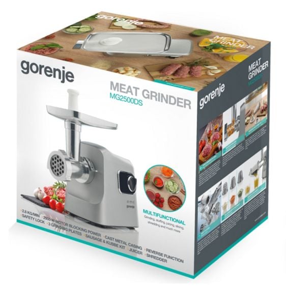 Месомелачка GORENJE MG2500DS