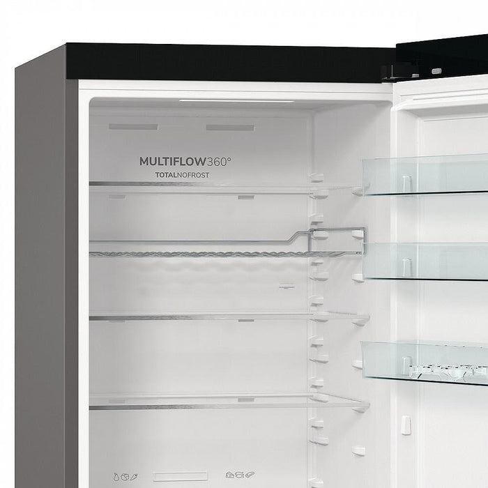 Хладилник с фризер GORENJE NRB620E61X4WFE, 413 л, Total NoFrost, 203 см