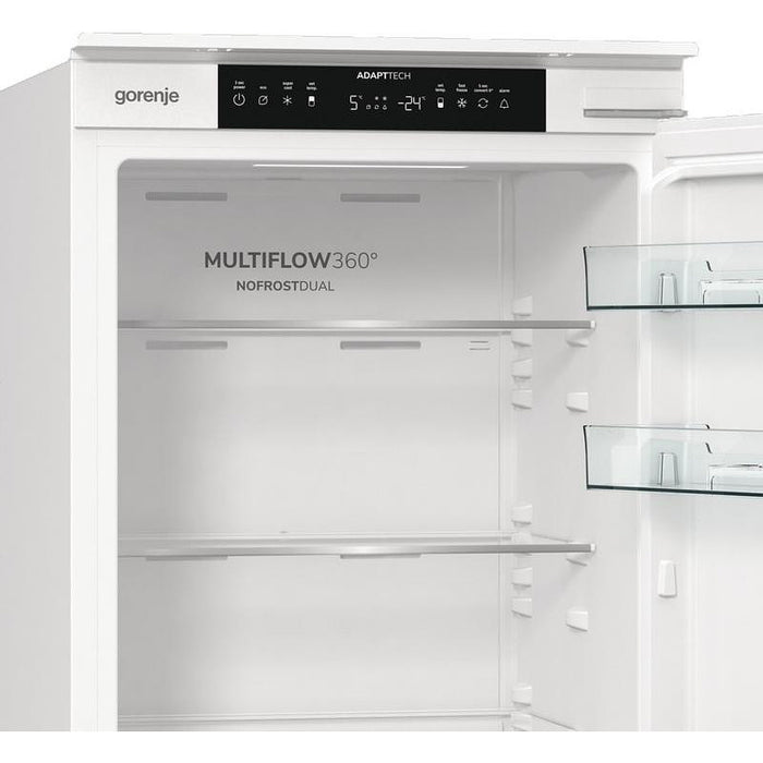 Хладилник за вграждане GORENJE NRKI517E41, 252 л, NoFrost, 177.2 см