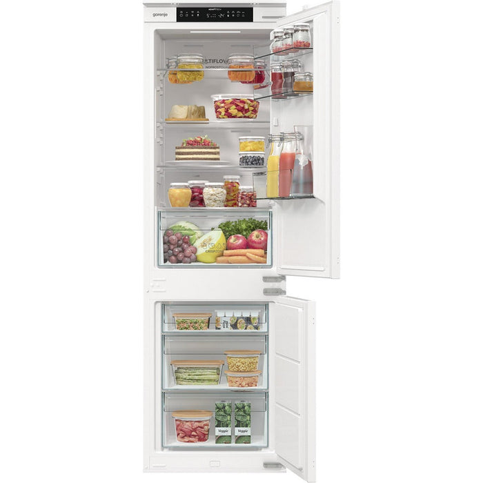 Хладилник за вграждане GORENJE NRKI517E41, 252 л, NoFrost, 177.2 см