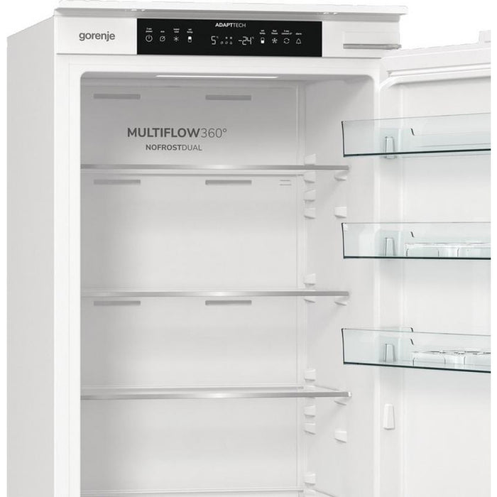 Хладилник за вграждане GORENJE NRKI519E41, 284 л, NoFrost, 193.2 см