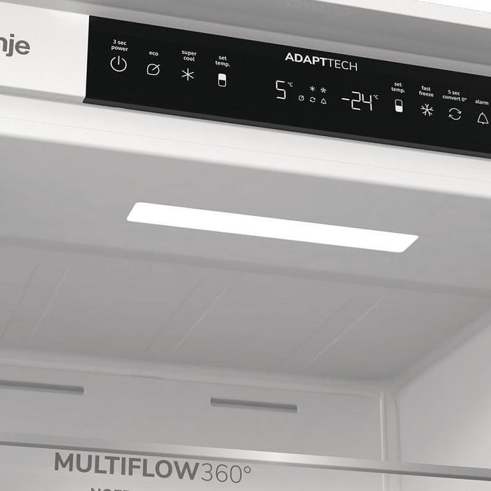 Хладилник за вграждане GORENJE NRKI519E41, 284 л, NoFrost, 193.2 см
