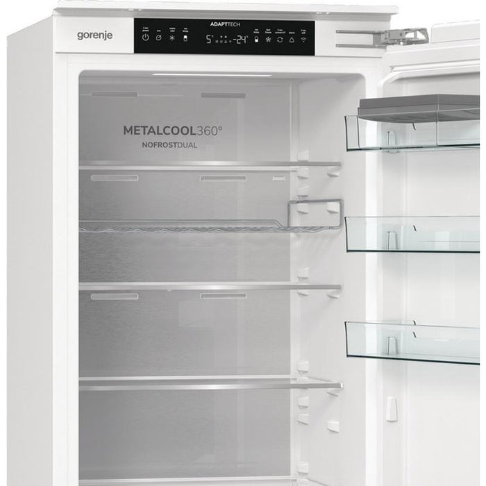 Хладилник за вграждане GORENJE NRKI519E82WF, 284 л, NoFrost, 193.2 см