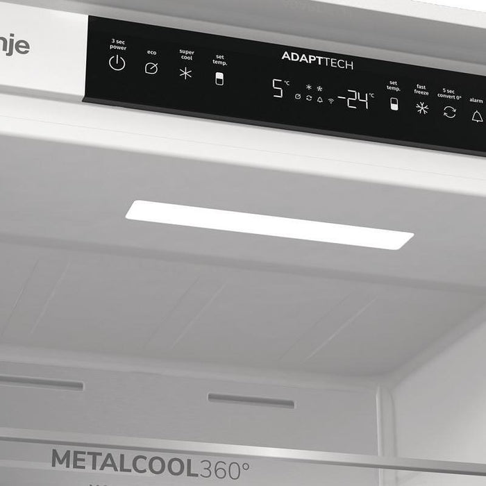 Хладилник за вграждане GORENJE NRKI519E82WF, 284 л, NoFrost, 193.2 см