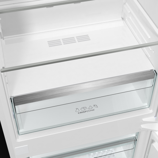 Вграден хладилник с фризер Gorenje NRKI619D61WFE , 377 l, D , No Frost , Бял , Да
