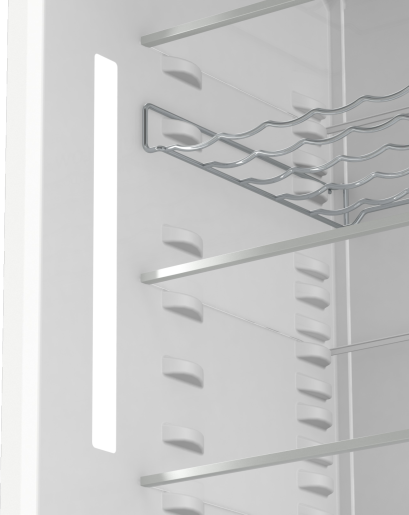 Вграден хладилник с фризер Gorenje NRKI619D61WFE , 377 l, D , No Frost , Бял , Да