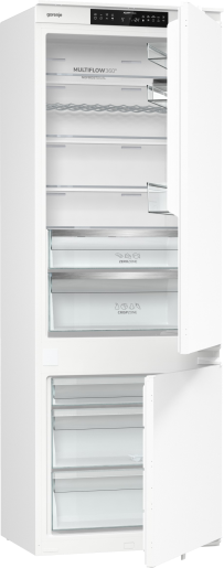 Вграден хладилник с фризер Gorenje NRKI619D61WFE , 377 l, D , No Frost , Бял , Да