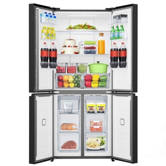 Хладилник с четири врати GORENJE NRM819E61BX, 460 л, NoFrost Plus, 190 см