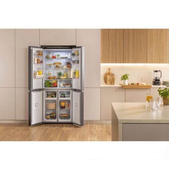 Хладилник с четири врати GORENJE NRM819E61BX, 460 л, NoFrost Plus, 190 см