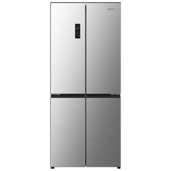 Хладилник с фризер GORENJE Side by Side NRM819E61X, 460 л, NoFrost Plus, 190 см