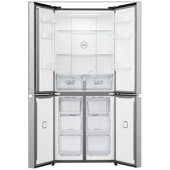 Хладилник с фризер GORENJE Side by Side NRM819E61X, 460 л, NoFrost Plus, 190 см