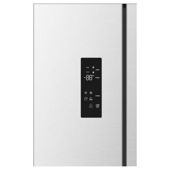 Хладилник с фризер GORENJE Side by Side NRM819E61X, 460 л, NoFrost Plus, 190 см