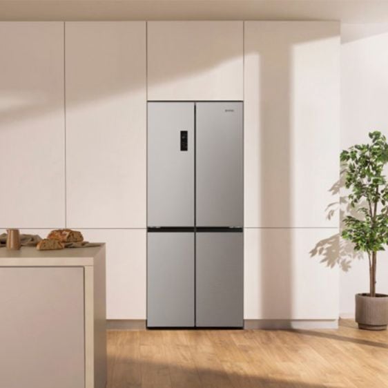 Хладилник с фризер GORENJE Side by Side NRM819E61X, 460 л, NoFrost Plus, 190 см