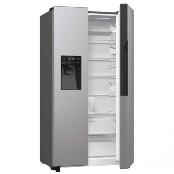 Хладилник с фризер GORENJE Side by Side NRR9185ESXL, 566 л, NoFrost Plus, 178.6 см