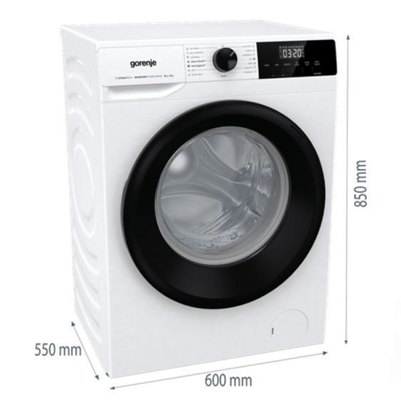 Пералня със сушилня GORENJE W1D2A964ADS, 9/6 кг, 1400 об/мин.