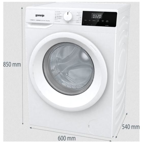 Пералня GORENJE W3D2A854ADS, 8 кг, 1400 об/мин.