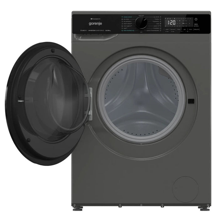 Пералня със сушилня GORENJE WD2PA1X64A2DGW, 10/6 кг, 1400 об/мин, сива