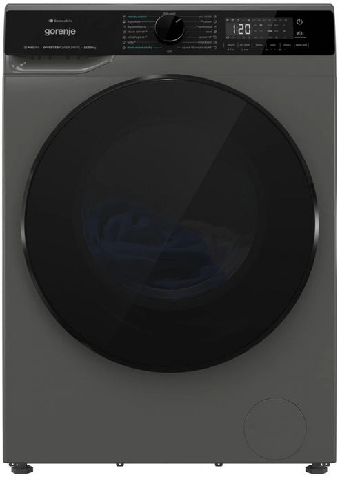 Пералня със сушилня GORENJE WD2PA1X64A2DGW, 10/6 кг, 1400 об/мин, сива