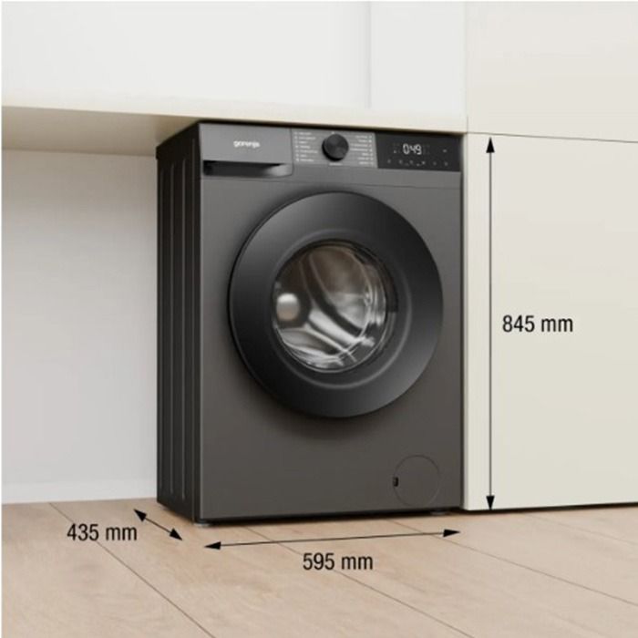Пералня GORENJE WG2PS74A2G, 7 кг, 1400 об/мин