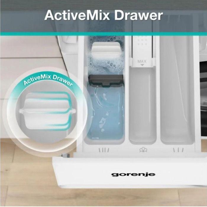 Пералня GORENJE WG2PS74A2G, 7 кг, 1400 об/мин