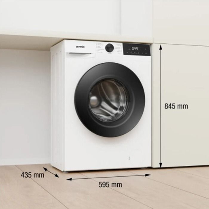 Пералня GORENJE WG2PS74A2W, 7 кг, 1400 об/мин
