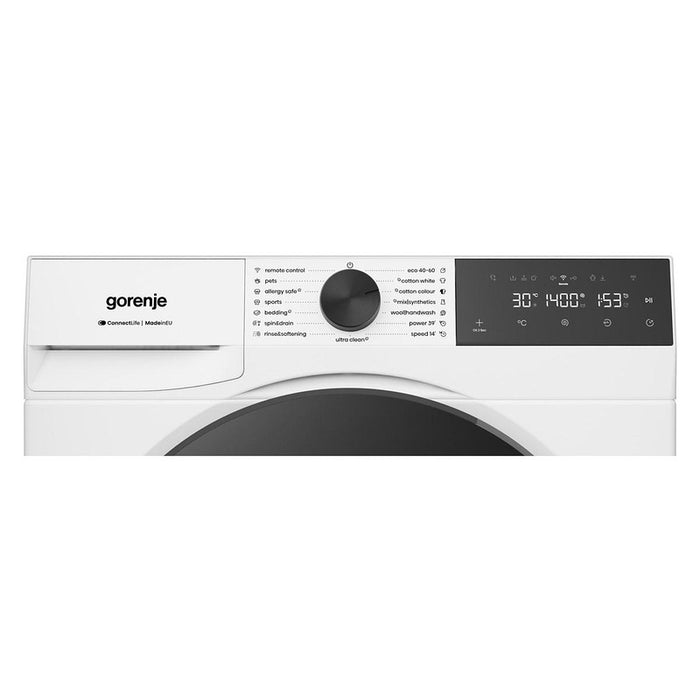 Пералня Gorenje WG474A21 , 1400 об./мин., 7.00 kg, A , Бял