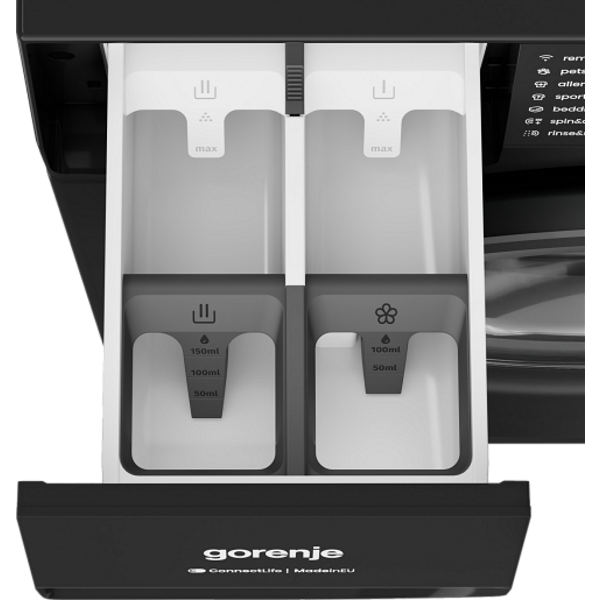 Пералня GORENJE WG484A31B 8 кг, 1400 об/мин