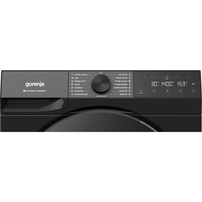 Пералня GORENJE WG484A31B 8 кг, 1400 об/мин