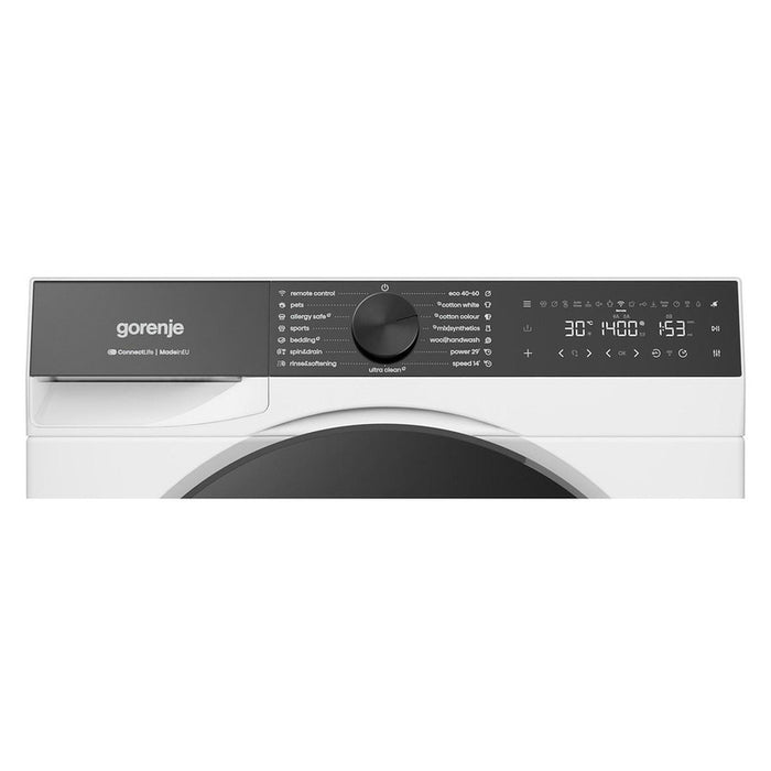 Пералня Gorenje WG684A31 , 1400 об./мин., 8.00 kg, A , Бял