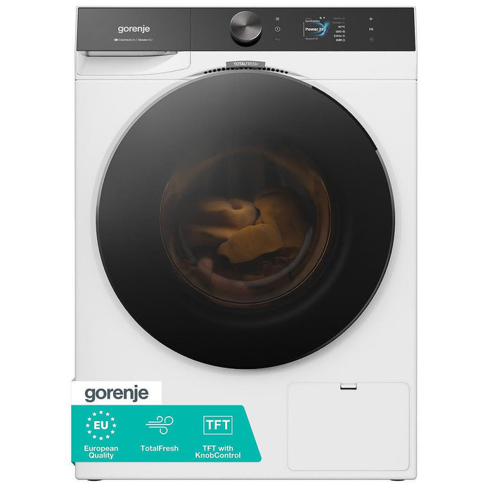 Пералня Gorenje WG814A5P5 , 1400 об./мин., 10.00 kg, A , Бял