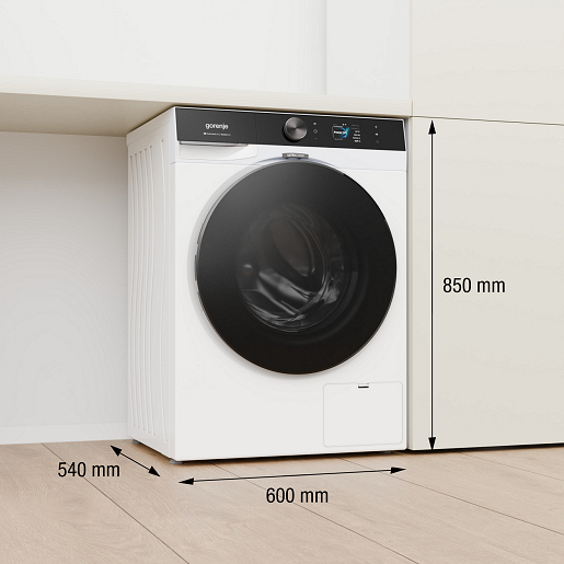 Пералня GORENJE WG894A1P1 9 кг, 1400 об/мин