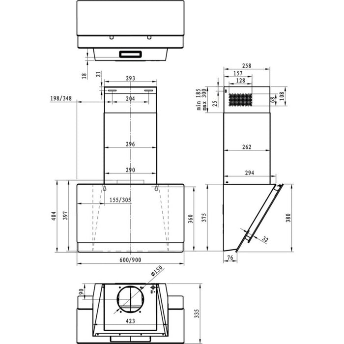 Абсорбатор GORENJE WHI649EXGW