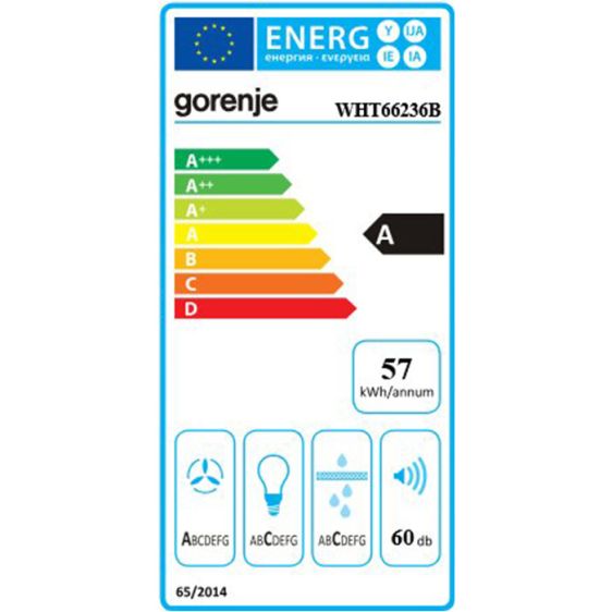 Абсорбатор GORENJE WHT66236B