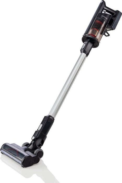 Gorenje | Прахосмукачка Handstick 2в1 | SVC252FMBK | Безжична работа | Handstick и Handheld | 35 W | 25,2 V | Време на работа (макс.) 45 мин | Черно | Гаранция 24 месеца | Гаранция на батерията 12 месеца