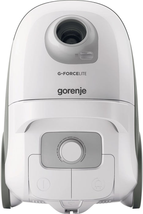 Gorenje VCEA21GLW 3 L Цилиндър прахосмукачка Dry 700 W Торба за прах