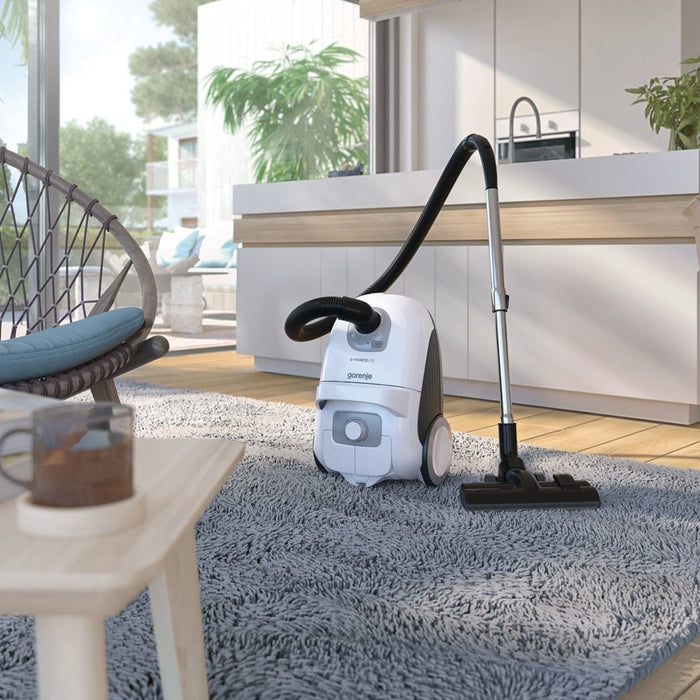 Gorenje VCEA21GLW 3 L Цилиндър прахосмукачка Dry 700 W Торба за прах