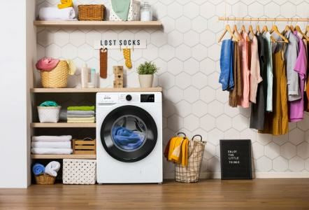 Пералня GORENJE WPNEI82A1SWIFI 8.0 kg, 1200 об/min, ИНВЕРТОРЕН МОТОР