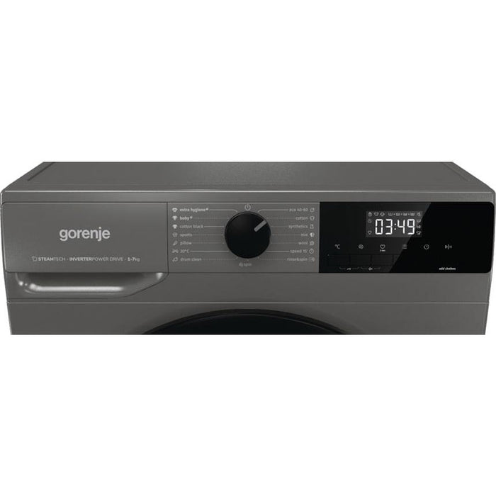 Пералня GORENJE WNHEI74SAS/A, 7 кг, SteamTech, 1400 об/мин.