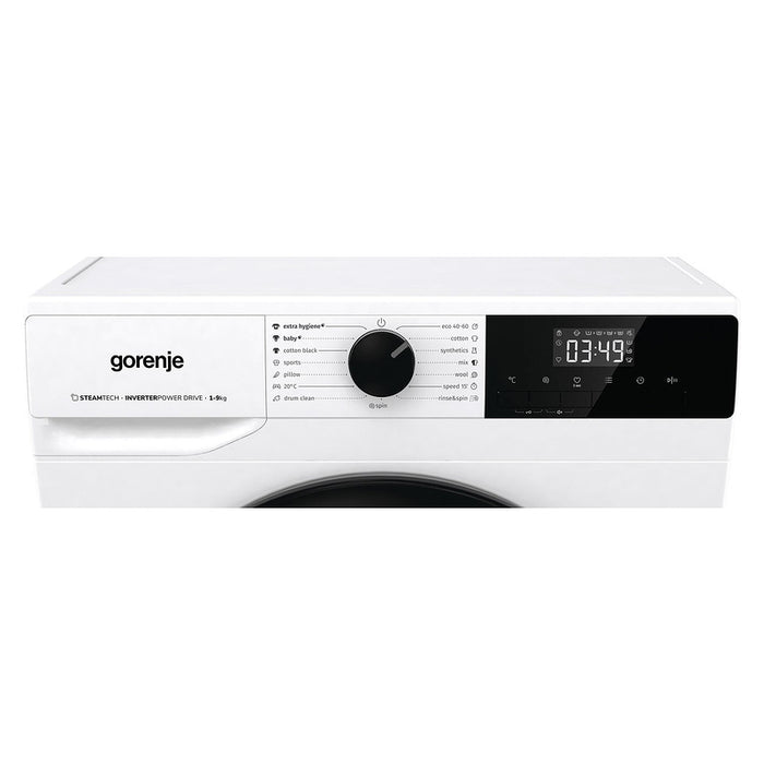 Пералня Gorenje WNHPI94A1PS , 1400 об./мин., 9.00 kg, A , Бял