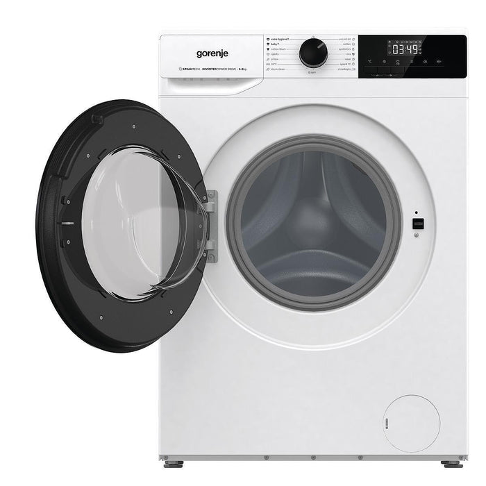 Пералня Gorenje WNHPI94A1PS , 1400 об./мин., 9.00 kg, A , Бял