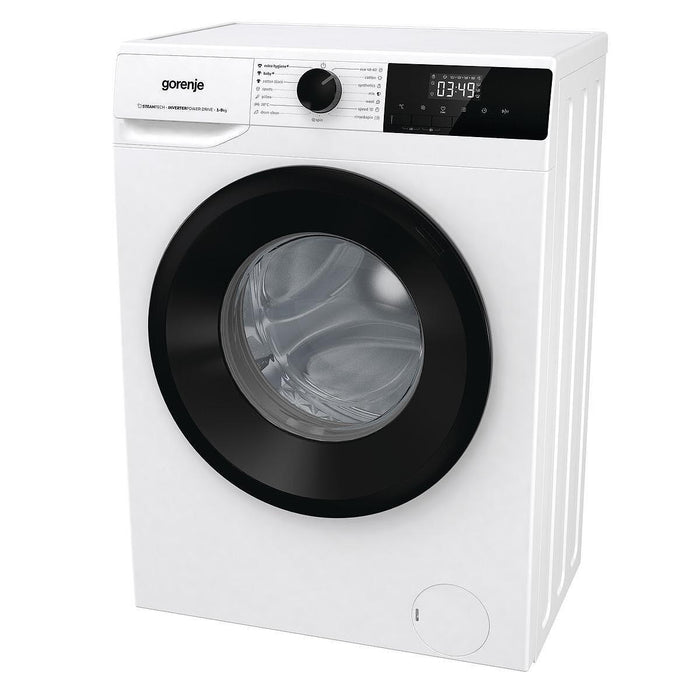 Пералня Gorenje WNHPI94A1PS , 1400 об./мин., 9.00 kg, A , Бял