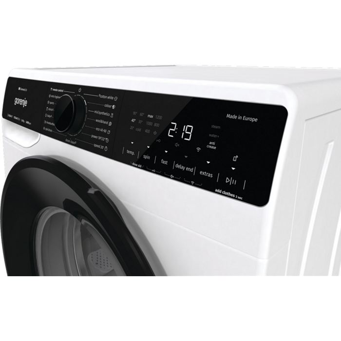 Пералня GORENJE WPNA94A1PWIFI, 9 кг, ConnectLife, 1400 об/мин.