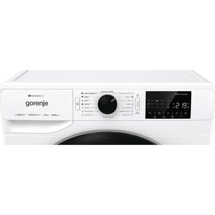 Пералня GORENJE WPNEI94A1SWIFI, 9 кг, 1400 об/мин.