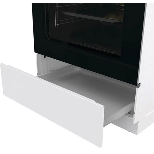 Gorenje GG6A10WFFM Свободностояща готварска печка Gas White