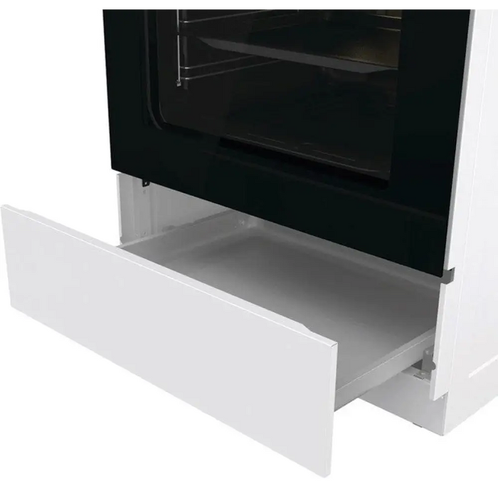 Gorenje GG6A10WFFM Свободностояща готварска печка Gas White