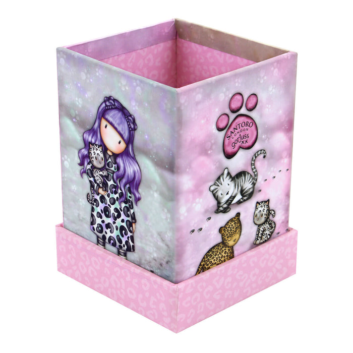 Моливник Gorjuss Ruby wild Многоцветен Картон (8,2 x 11,2 x 8,2 cm)