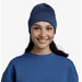gorro BUFF MERINO HEAVYWEIGHT BEANIE SOLID NIGHT BLUE