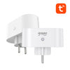 Двоен смарт щепсел WiFi Gosund SP211 (2 броя) 3500W Tuya