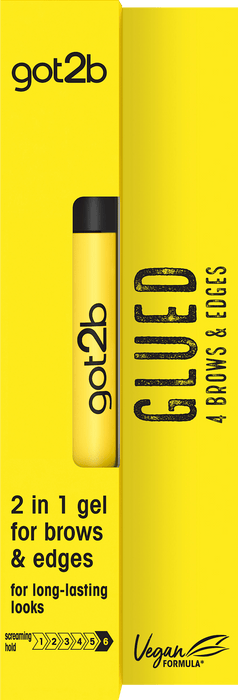 Гел за фиксация на вежди и коса 2в1 Glued, 16 ml