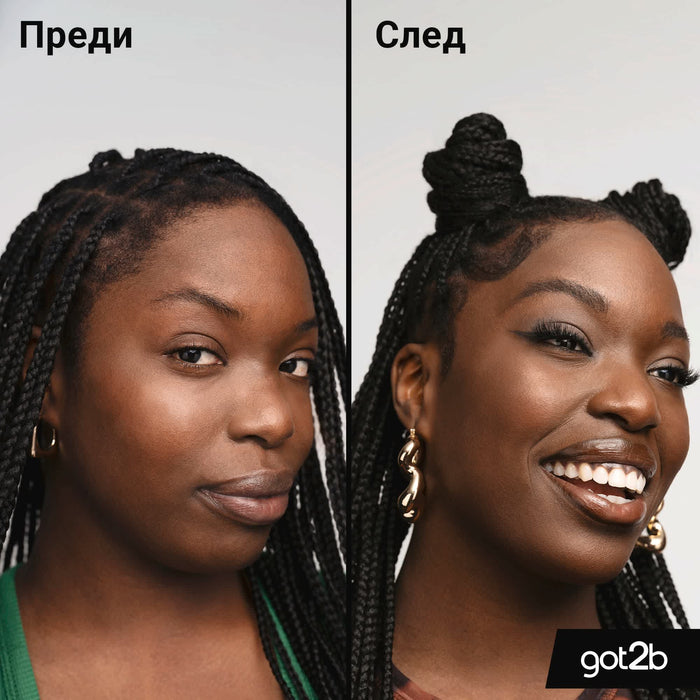 Гел за фиксация на вежди и коса 2в1 Glued, 16 ml